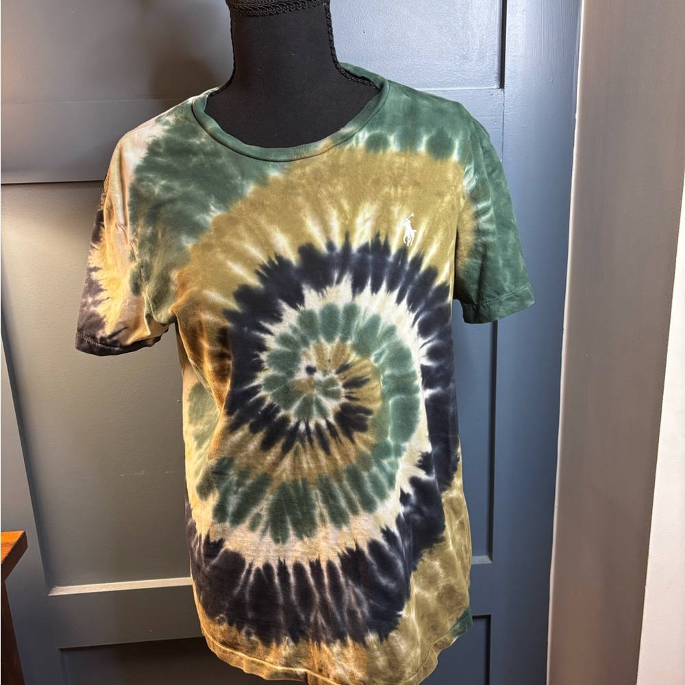 Polo Ralph Lauren Big Fit Spiral tie Dye T-Shirt